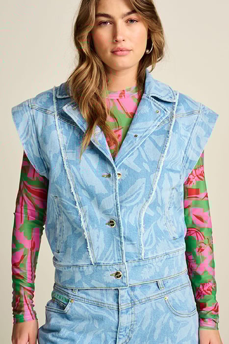 JACKET - AFRIQUE BLUE 6
