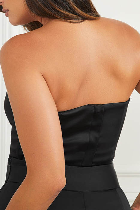 ROXANNE CORSET JET TOP BLACK 6