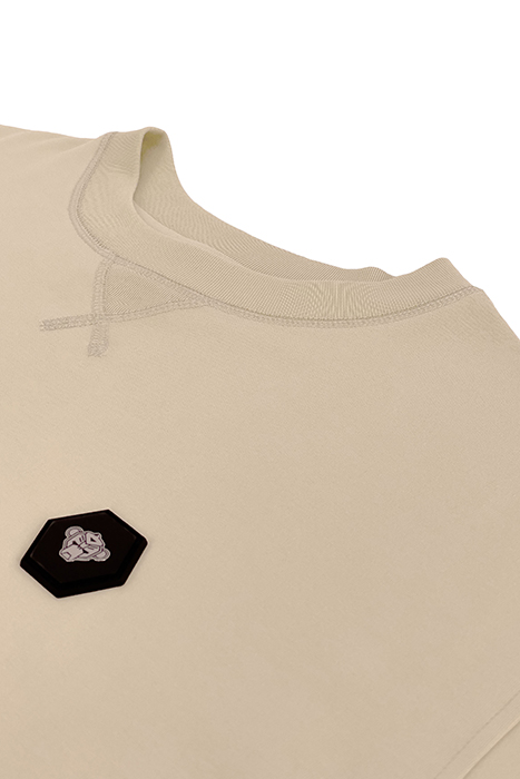 HEX RELAX TEE SAND 4
