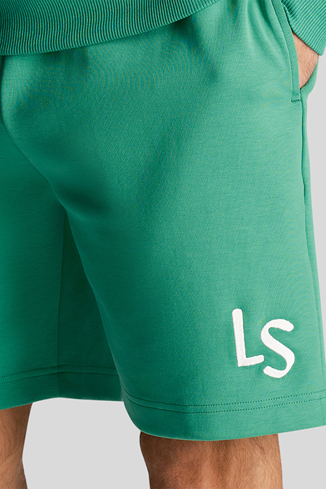 LS LOGO SWEATSHORT FAIRWAY GREEN 5