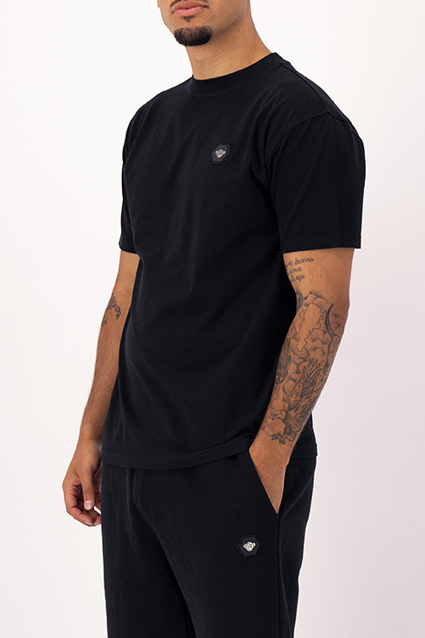 HEX RELAX TEE BLACK 3