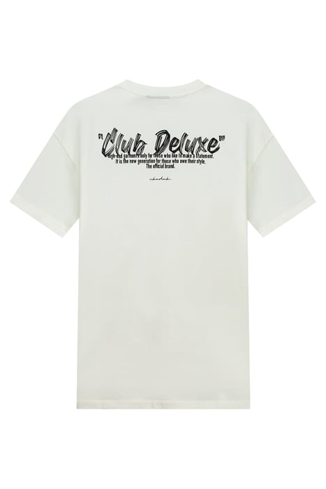 DELUXE T-SHIRT OFF WHITE 2
