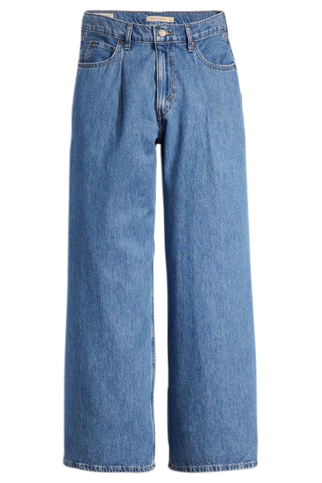 BAGGY FLARED JEANS BLUE 3