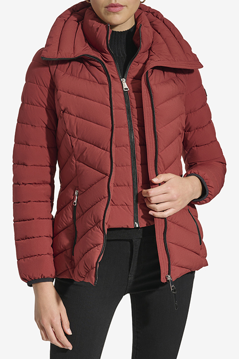 ZIPFRT W/BIB PACKBL BRICK LANE 5