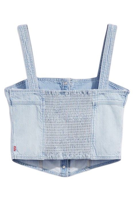 DREA TANK TOP BLUE 4