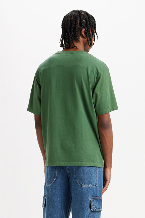 GRAPHIC PRINTED T-SHIRT GREEN 2