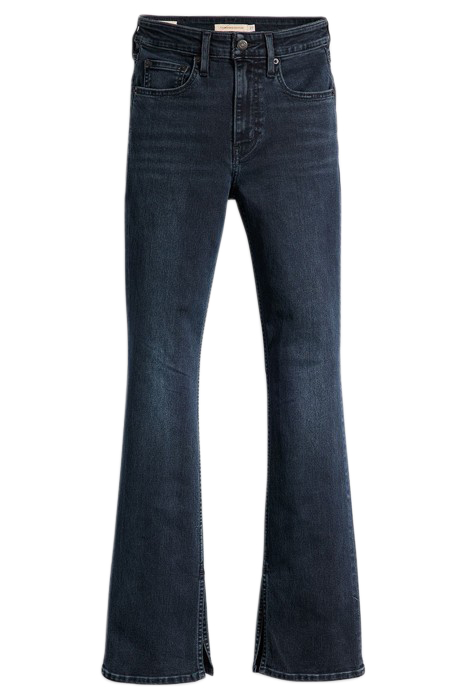 725 FLARED JEANS NAVY 4