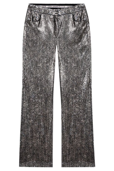 FLARED SEQUIN PANTS THE LAME FANCY 4