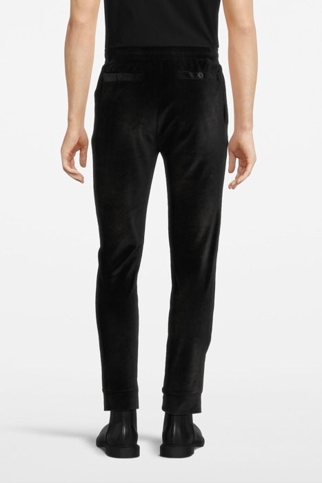 ORCHARD REGULAR FIT JOGGER PANTS WITH RA BLACK 2