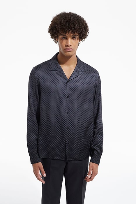 CHEMISE MANCHES LONGUES GREY by The Kooples