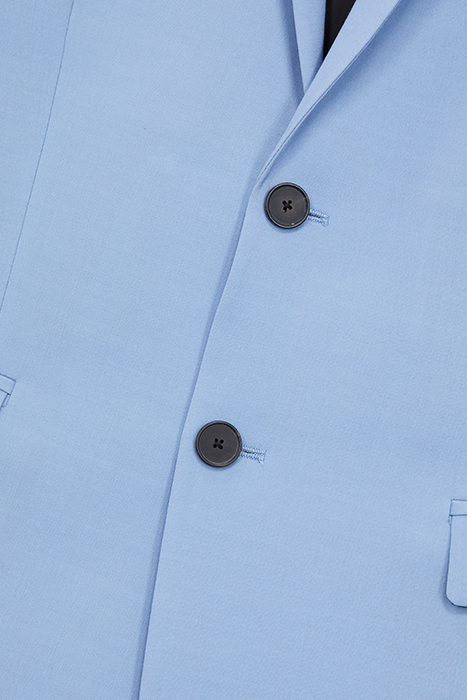 VESTE COSTUME COL CLASSIQUE LIGHT BLUE 7