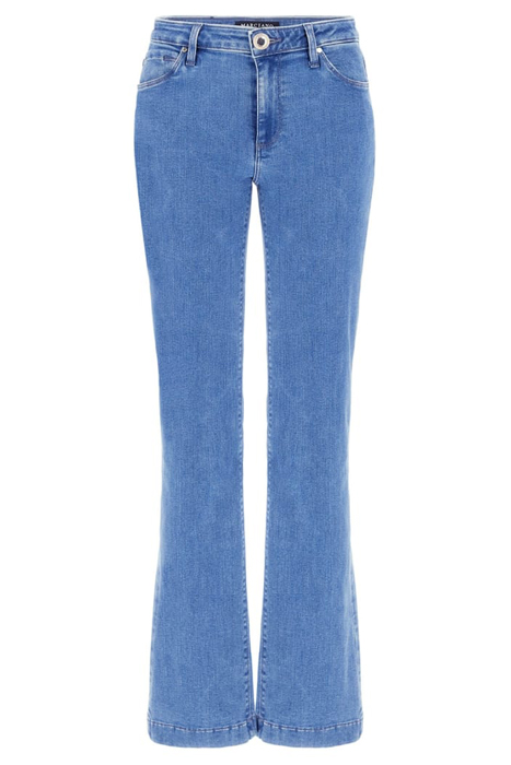 SEXY BOOT MARA DENIM LIGHTER FLARED BLUE 4