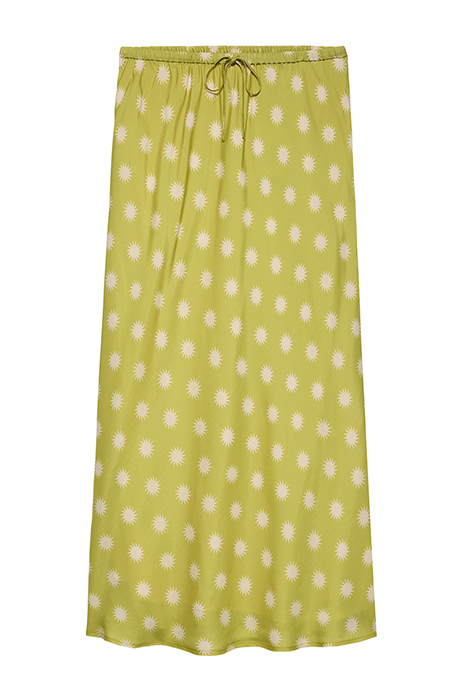 FLUID STRAP SKIRT PALM 3