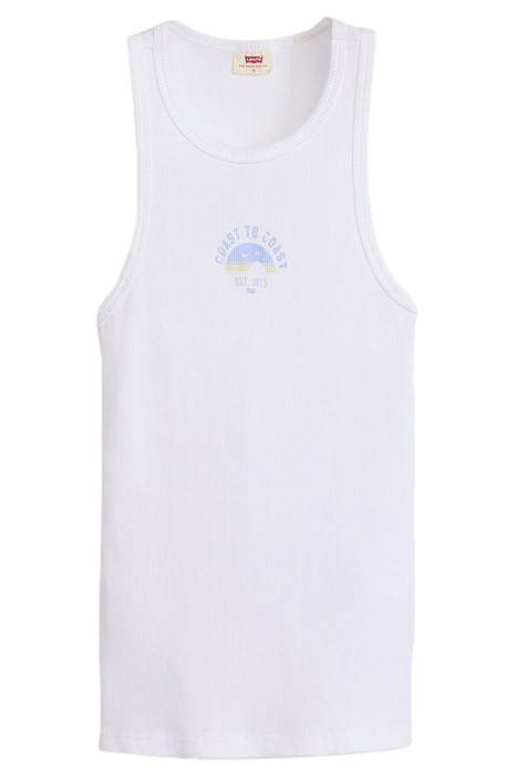 GRAPHIC TANK TOP WHITE 3