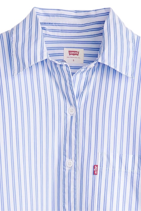 LOLA BUTTON-DOWN SHIRT WHITE 6