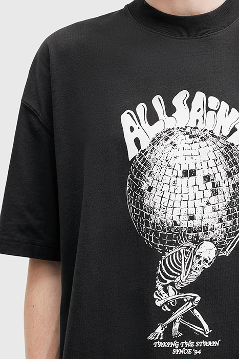 BURDEN SS CREW WASHED BLACK 7