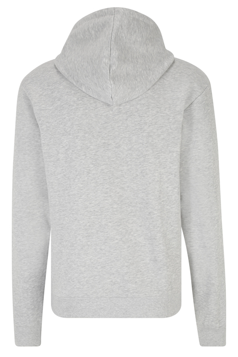 BENGEL REGULAR HOODY LIGHT GREY MELANGE 5