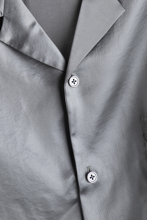 SHINY SHORT SLEEVE SHIRT SAGE 3