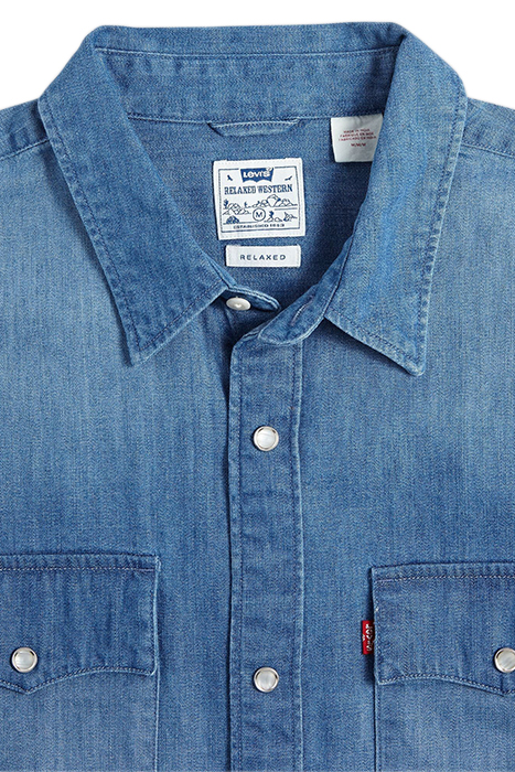 SS CASUAL SHIRT BLUE 7