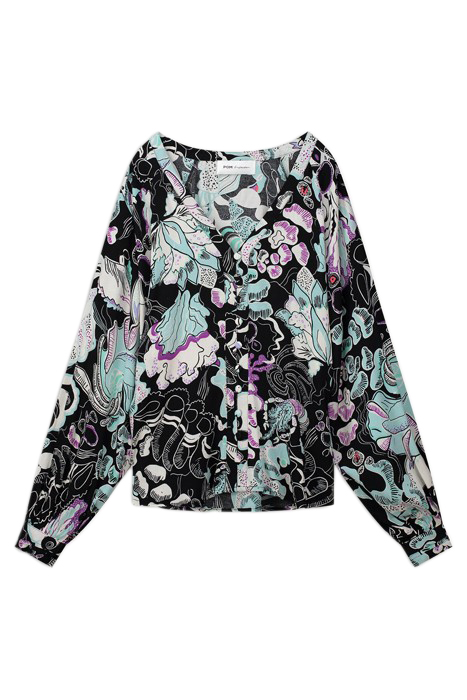 BLOUSE - ISLAND LIFE MULTI COLOUR 3