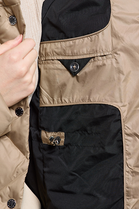 SAGA WNS COAT L BEIGE 10