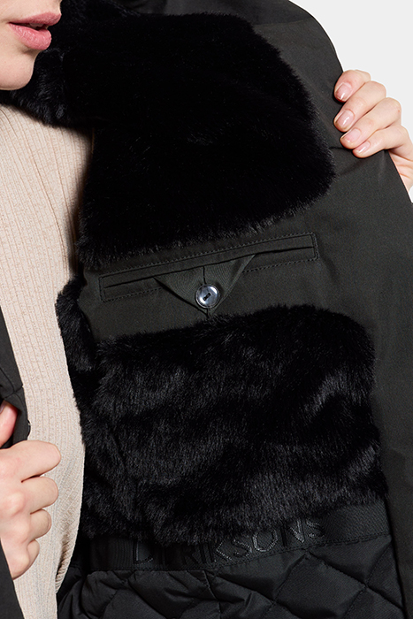 BRITT WNS PARKA BLACK 10