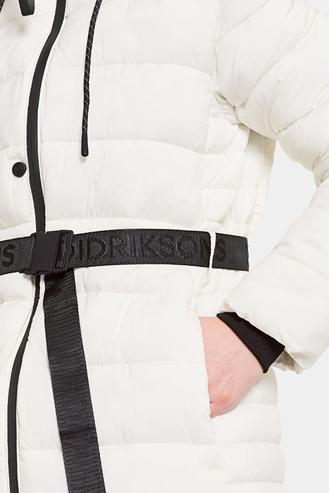 KIMI WNS PARKA L WHITE FOAM 10