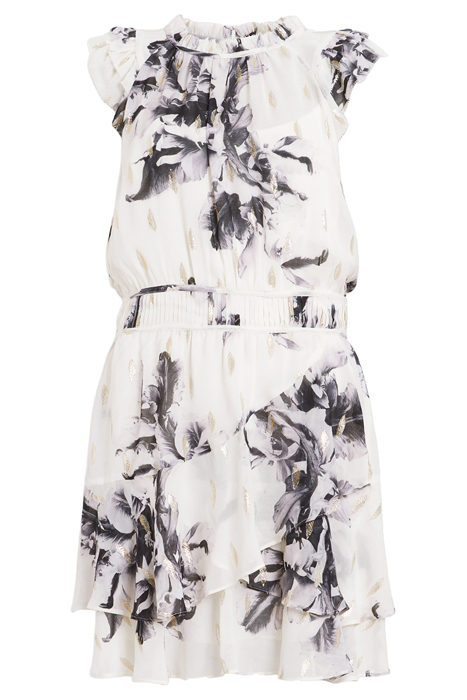 CAYLAN DRESS MONICA ECRU WHITE 4