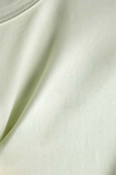 LONG-SLEEVE TEE PALE GREEN 3