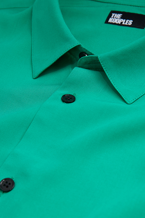 CHEMISE MANCHES LONGUES COL CLASSIQUE GREEN 7