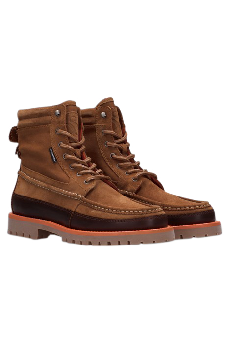 AVION MID BOOT COGNAC