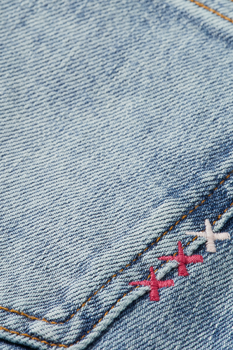 THE SKY STRAIGHT JEANS — MAKE SOME NOISE MAKE SOME NOISE 8