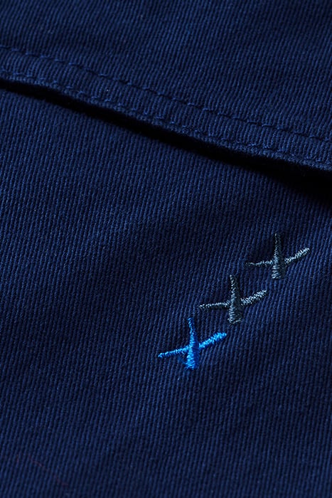 FAVE - REGULAR TAPERED-FIT CARGO JOGGER MARINE 9