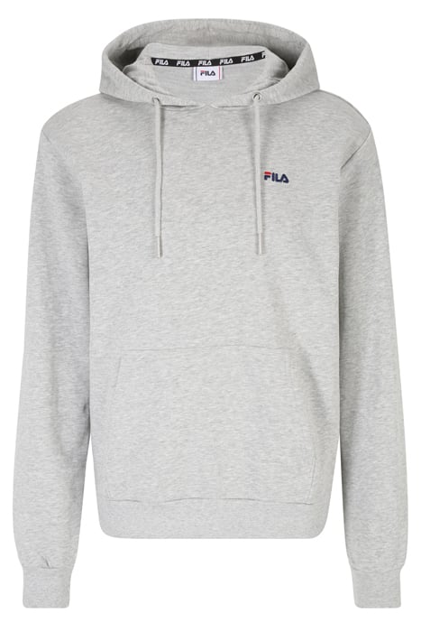 BENGEL REGULAR HOODY LIGHT GREY MELANGE 4