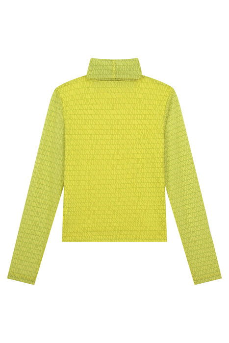 NN MESH TOP LIME YELLOW 2