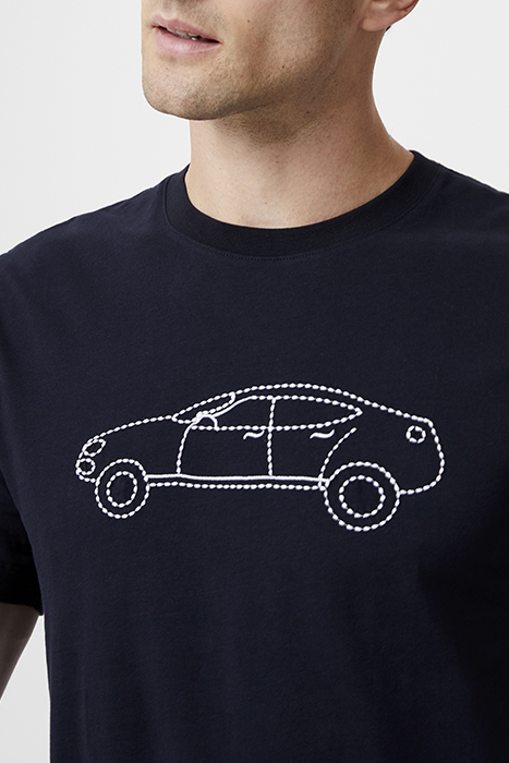 SPORTS CAR EMBROIDERY MARINE 3