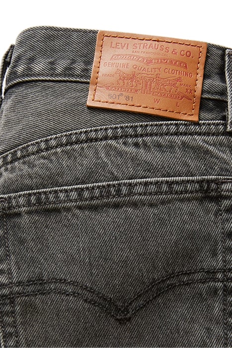 501 STRAIGHT JEANS GREY 7