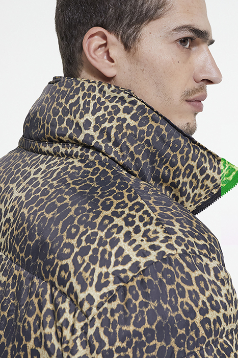 OVERSIZE DOWN JACKET LEOPARD 6