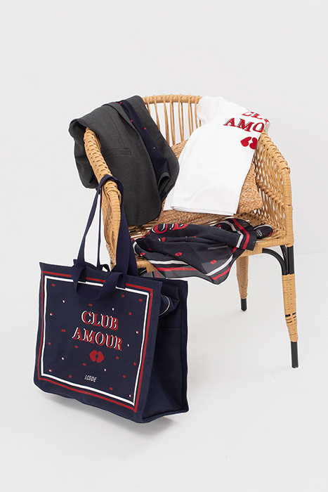 BAG "CLUB AMOUR "I.CODE NAVY 6