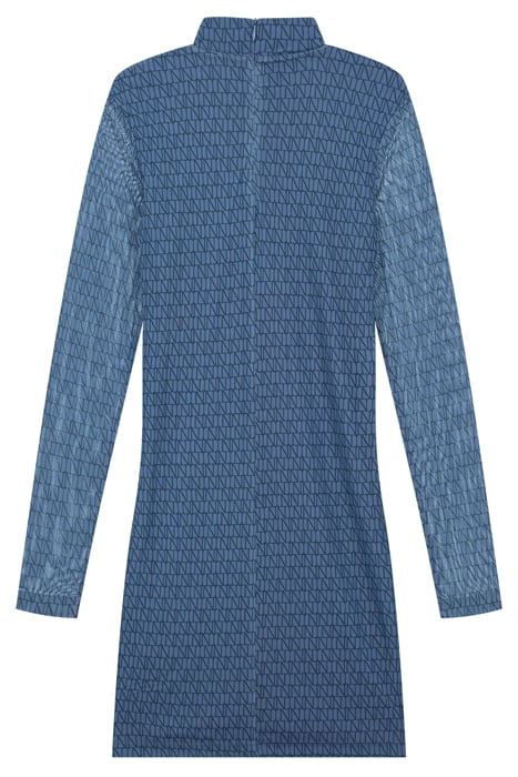 NN MESH DRESS JELLY BLUE 2