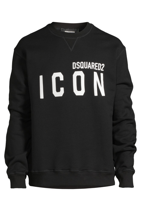 SWEATSHIRT ICON BLACK 3