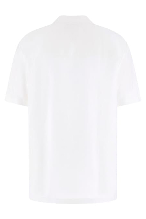 BILLY BOWLING SHIRT SALT CASUAL WHITE 5