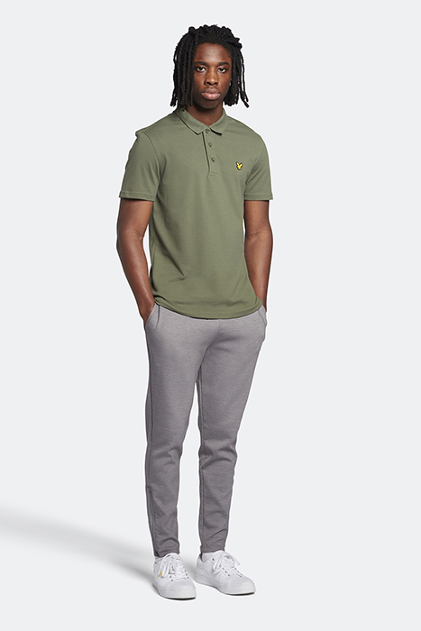 FLY FLEECE TRACKIES MID GREY MARL 4