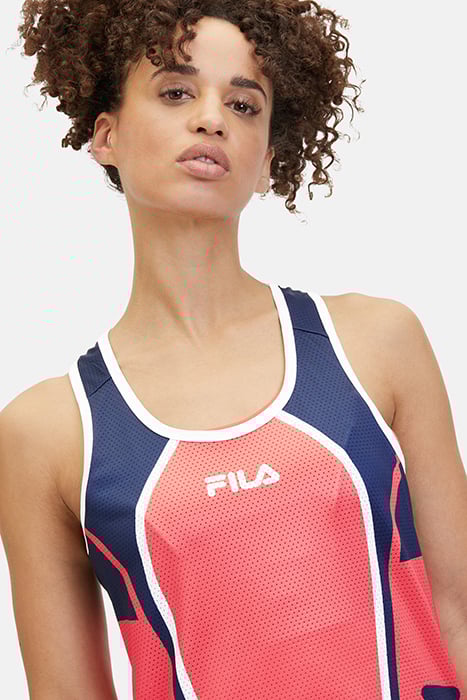 RUOMS RUNNING TANK CAYENNE-BLACK IRIS 7