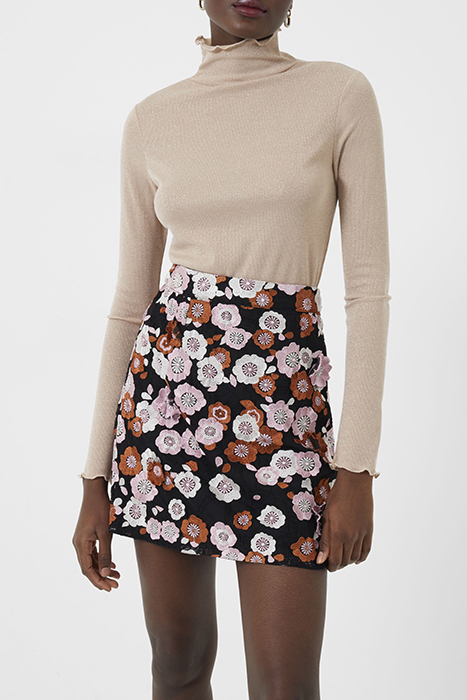 ASTRIDA ALIYHA LACE MINI SKIRT MISC. 4