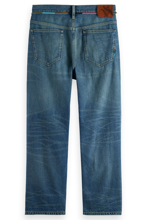 THE VERT PREMIUM  LOOSE TAPERED JEANS— BASS LINE 3