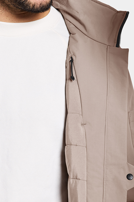 MAX USX JKT 2 ASH BROWN 10