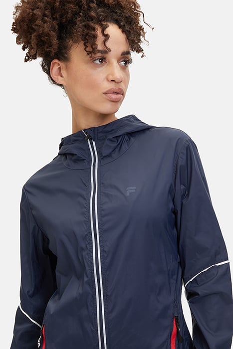 RUBIERA PACKABLE RUNNING JACKET BLACK IRIS 7