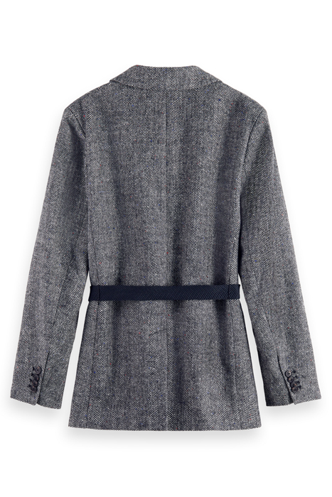 HERRINGBONE BLAZER HERRINGBONE TWEED 2