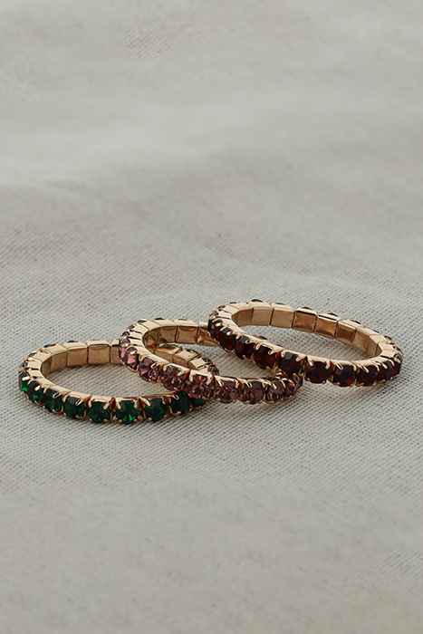 ALICE RING LIGHT AMETHYST S/M GOLD, PURPLE 3